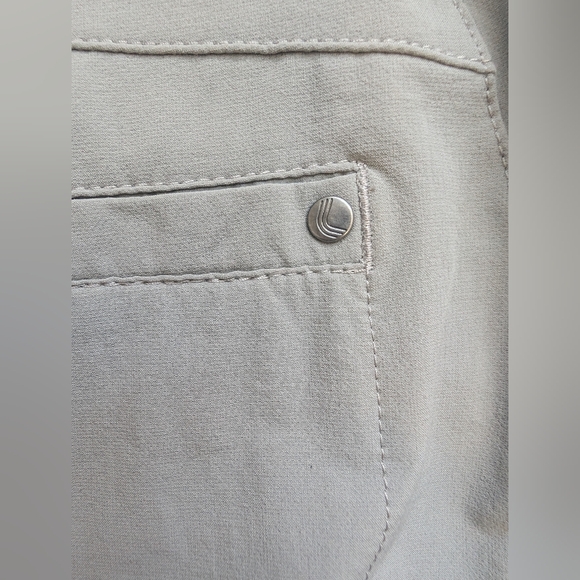 Lole Skirt Quick Dry Activewear  Hiking Sport  Gray  Size 4 - Picture 12 of 15